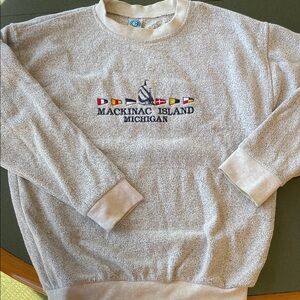 Mackinac Island Michigan sweatshirt